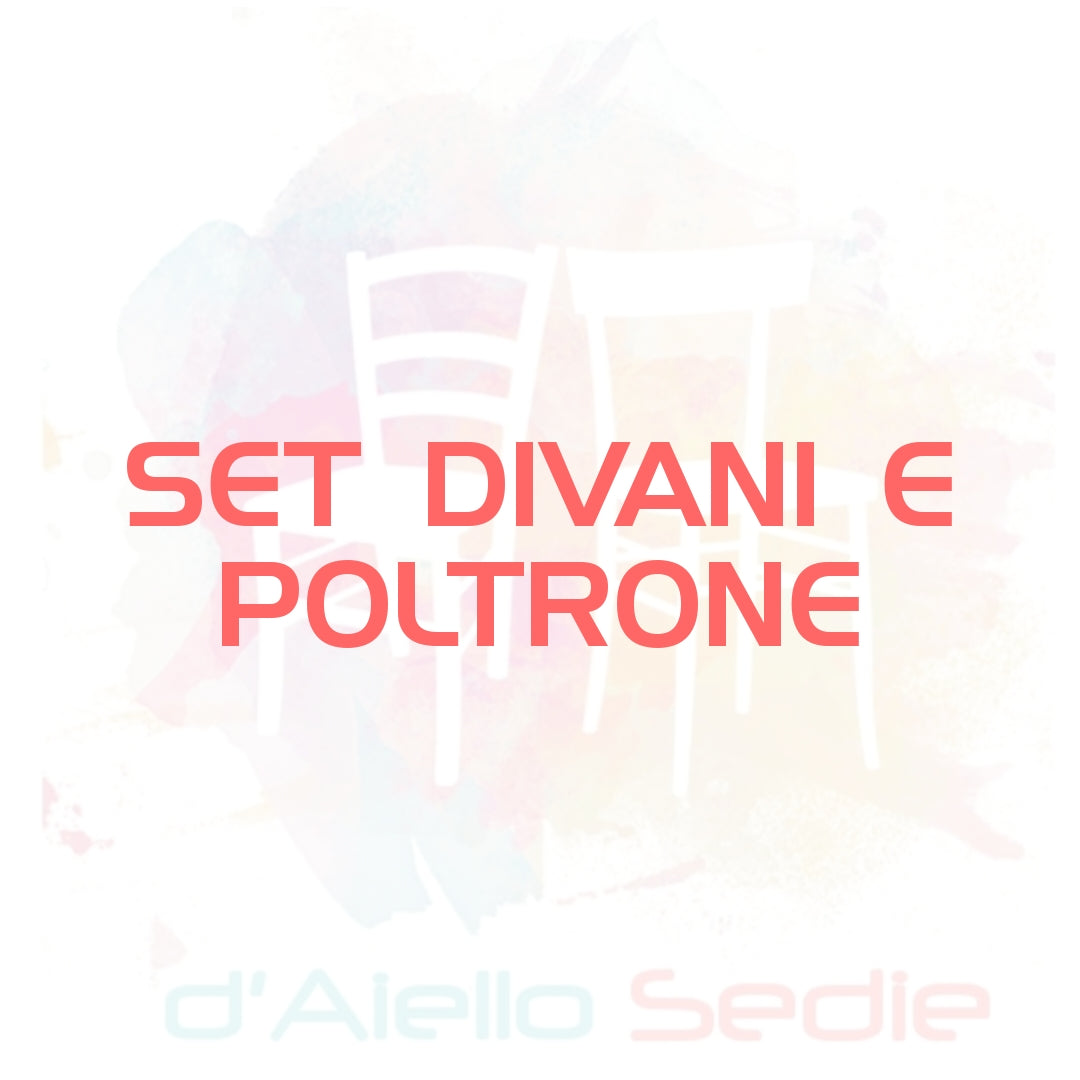 Set divani e poltrone dAielloSedie